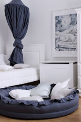 Cotton&Sweets grafit junior nest i 100% linned