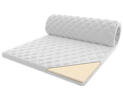 Topmadras til barneseng, Latex 2 cm