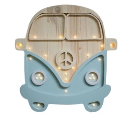 Little Lights, Lampe til børneværelset, Blå bus