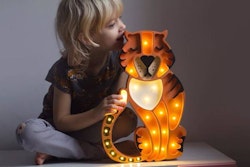 Little Lights Lampe til børneværelset, Tiger