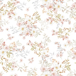 Dekornik, tapet Pastels Bloom