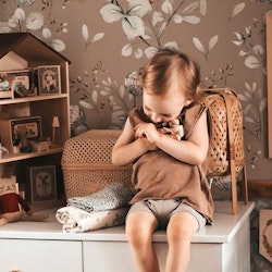 Dekornik, tapet Clover Beige