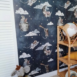 Dekorillo, tapet Little mouse sky