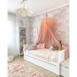 Dekornik, tapet Magic Swans Pink