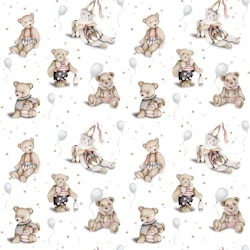 Dekornik, tapet Teddy Bears Small