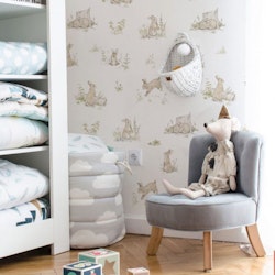 Dekornik, tapet Rabbit Day Beige