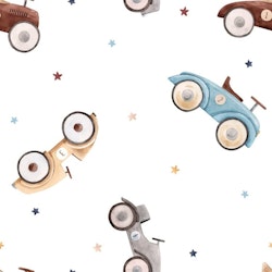 Dekorillo, tapet Retro cars