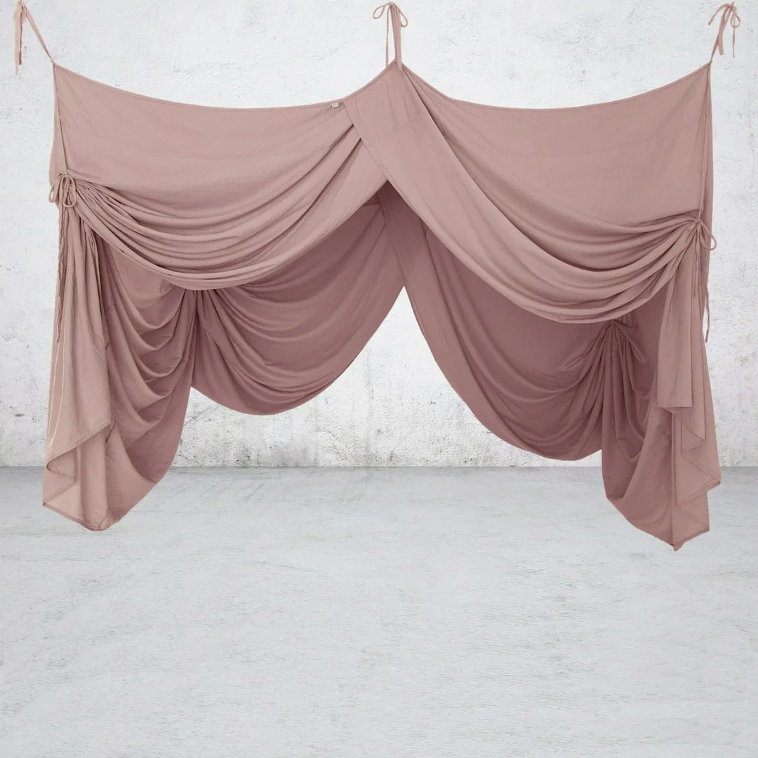 Numero 74, Bed drape sengehimmel, Dusty pink