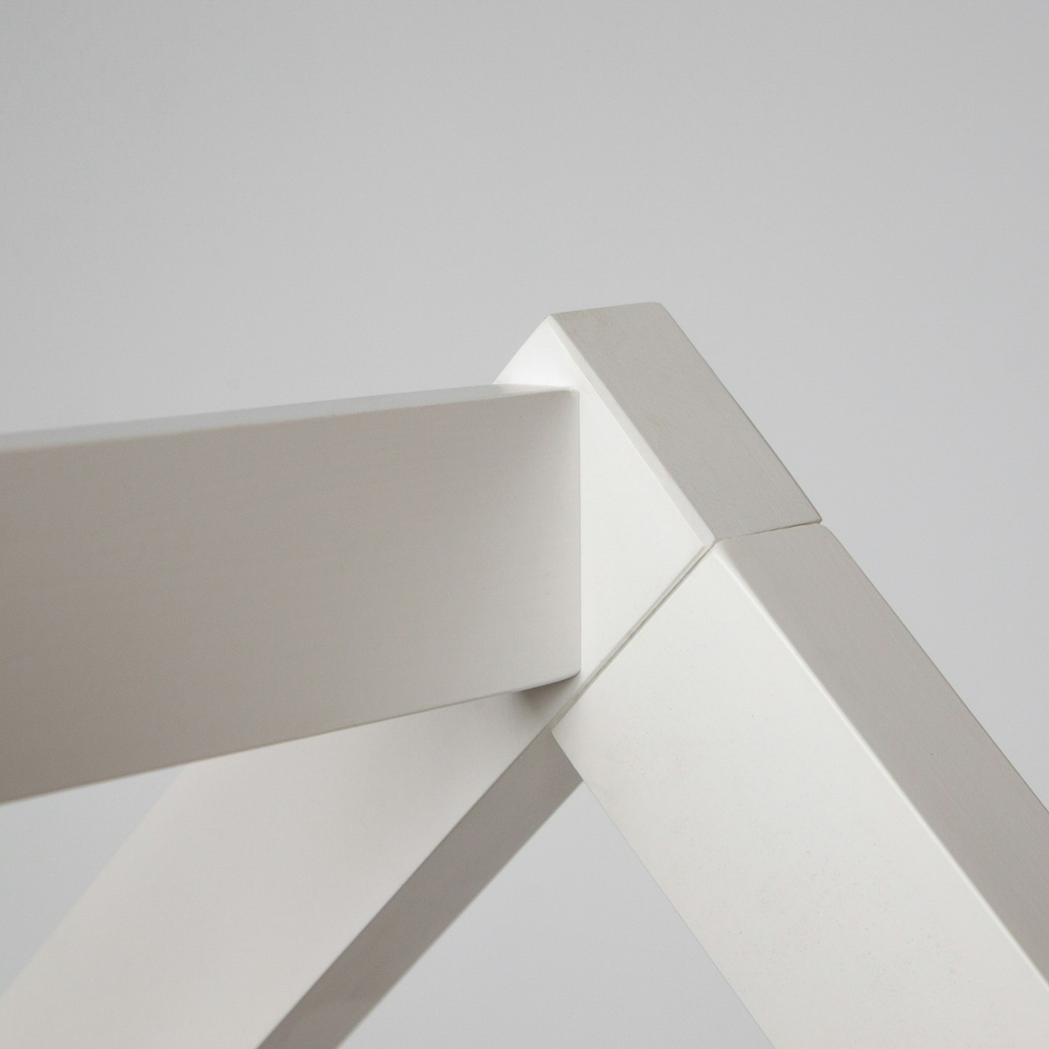 Hvid montessori husseng 80x160 cm
