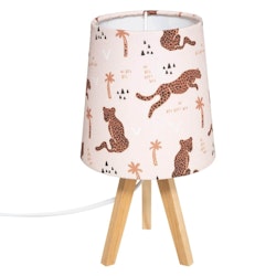 Bordslampe til børneværelset, jungle