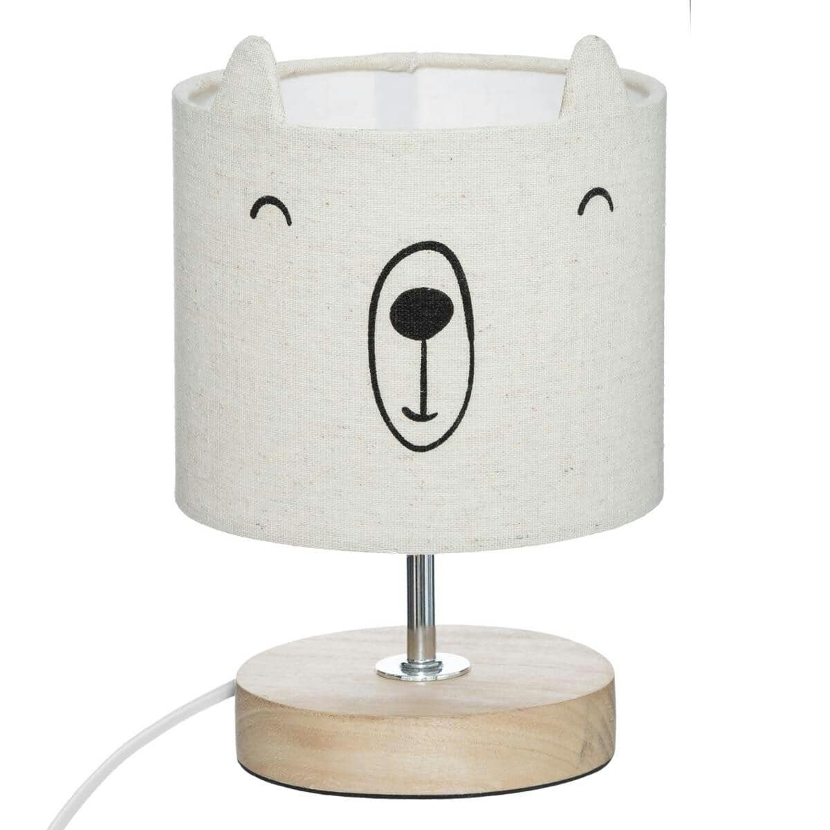 Bordslampe til børneværelset, teddy
