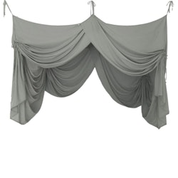 Numero 74, Bed drape sengehimmel, Silver grey
