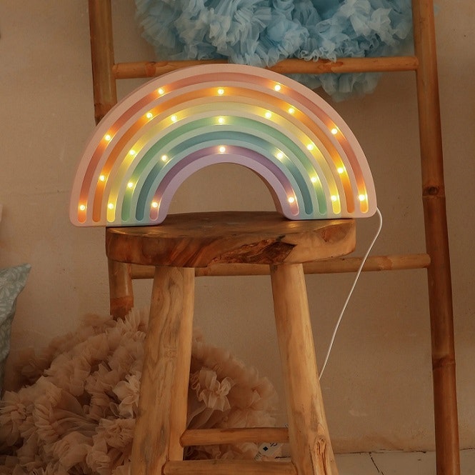 Little Lights, Lampe til børneværelset, Regnbue Pastel