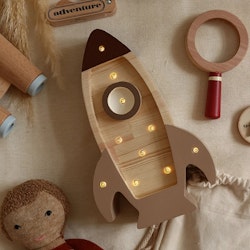 Little Lights, Lampe til børneværelset, Rumdragen mini Cappuccino