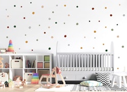Wallstickers Happy dots