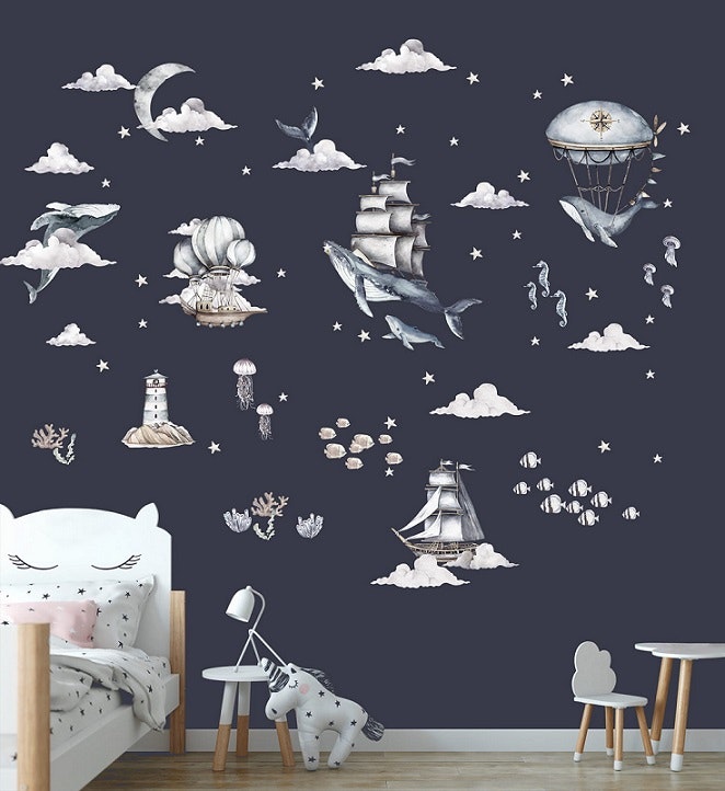 Wallstickers Under the sea
