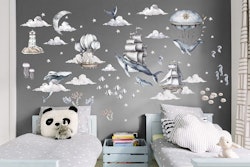 Wallstickers Under the sea