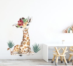 Wallstickers, Giraf