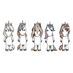 Stickstay, Unicorn friends wallstickers