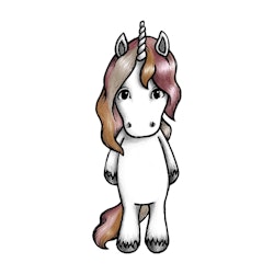 Stickstay, Unicorn friends wallstickers