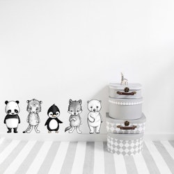 Stickstay, Dream friends wallstickers