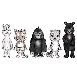 Stickstay, Dear friends wallstickers