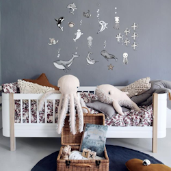 Stickstay, Ocean friends wallstickers