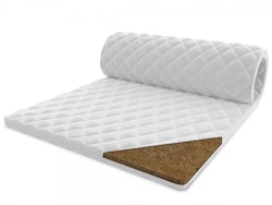 Topmadras til barneseng, Coco 1 cm