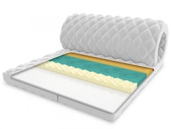 Topmadras til barneseng, Frutti 6 cm