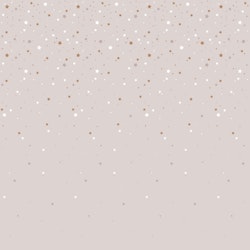 Dekornik, tapet Stars From the Sky Powder Pink