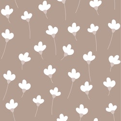 Dekornik, tapet Daisies On Mocca