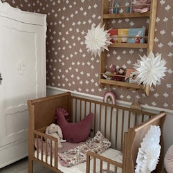 Dekornik, tapet Daisies On Mocca