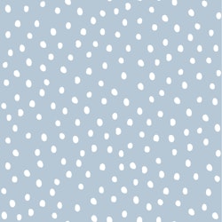 Dekornik, tapet Irregular Dots Light Blue