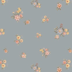 Dekornik, tapet Flowers minimini dark