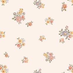Dekornik, tapet Flowers minimini light