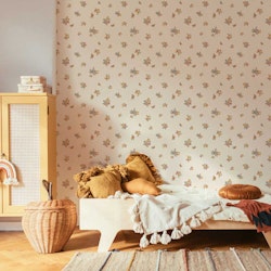 Dekornik, tapet Flowers minimini light