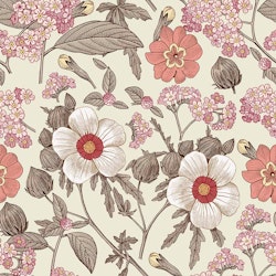 Dekornik, Tapet Retro Bouquet