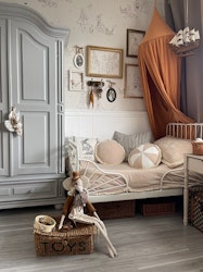 Dekorillo, tapet Vintage rabbit family
