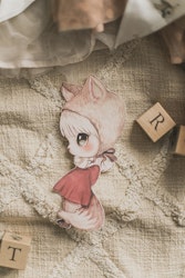Mrs Mighetto, wallsticker Miss Marion
