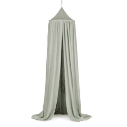 Cotton&Sweets, Sage maxi sengehimmel i linned