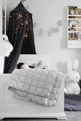 Cotton&Sweets, Grafit maxi sengehimmel i linned