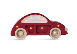 Little Lights, Lampe til børneværelset, Beetle mini Rød