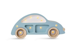 Little Lights, Lampe til børneværelset, Beetle mini Blå