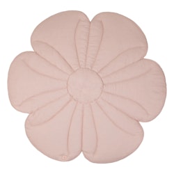 Moi Mili, legemåtte i linned, Bloom Powder Rose