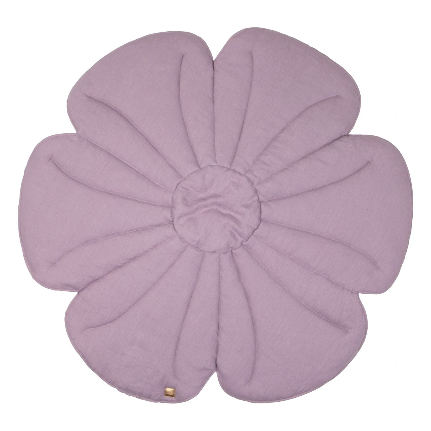 Moi Mili, legemåtte i linned, Bloom Lavender
