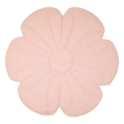 Moi Mili, legemåtte i linned, Bloom Light Pink Lily