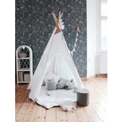 Moi Mili, tipi telt i linned, White