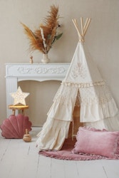Moi Mili, tipi telt med flæser, Boho