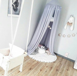 Love me decoration, vægdekoration kanin prinsesse, hvid