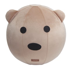 Fayne, siddebold bamse, beige